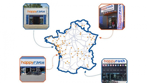 Le réseau Happy cash continue d'équiper ses magasins en comptage