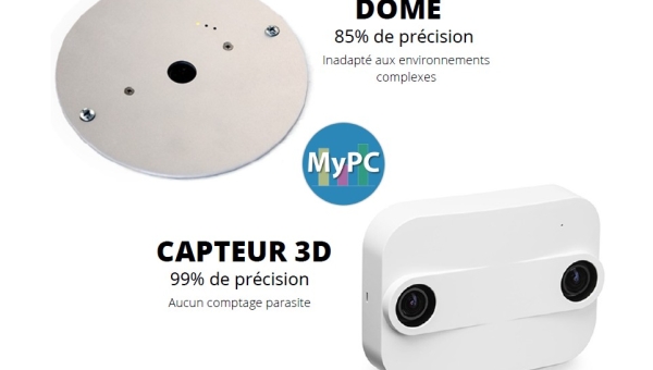 Phase de renouvellement des anciennes solutions de comptage par notre nouvelle solution 3D